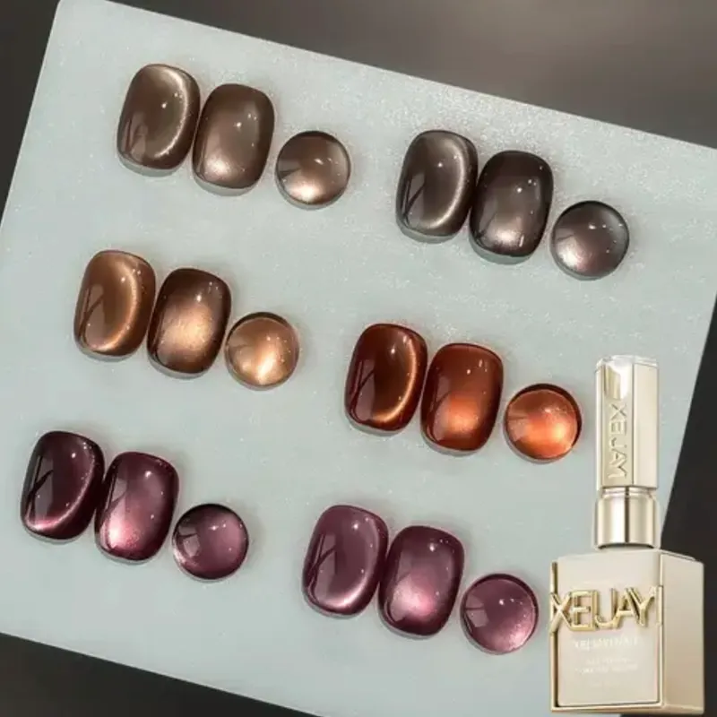 Luxury coffee cat eye