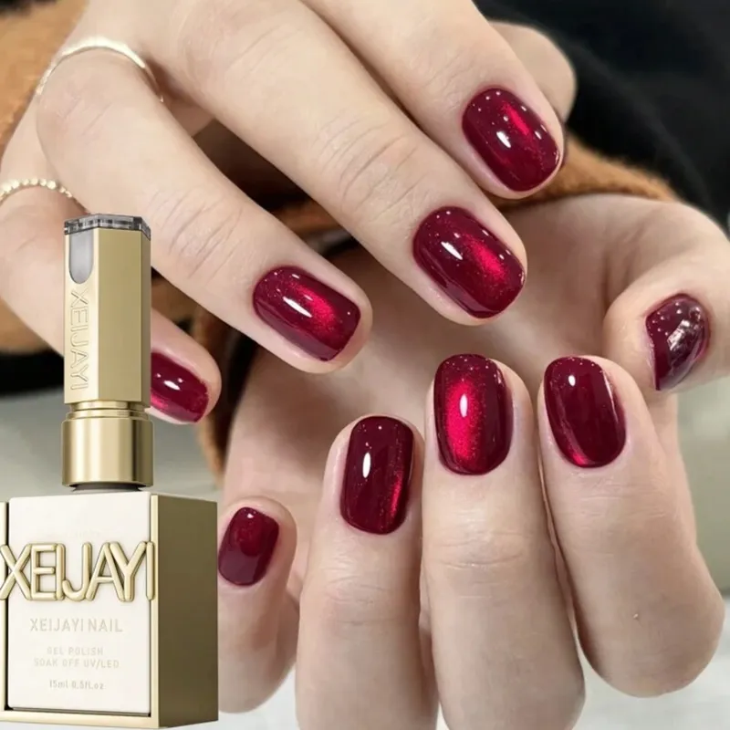 Ruby cat eye