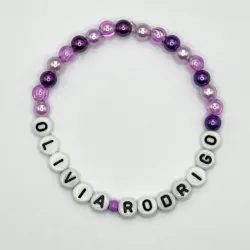 Pulsera de Olivia rodrigo