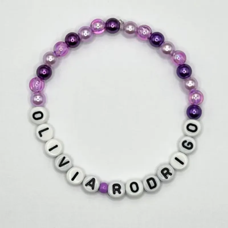Pulsera de Olivia rodrigo