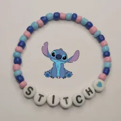 Pulsera stitch💙