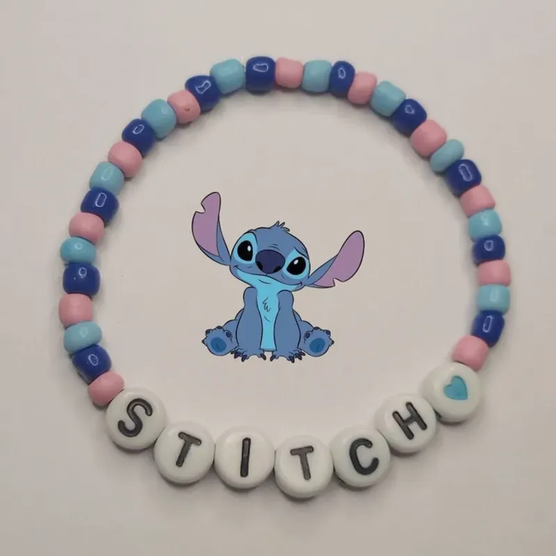 Pulsera stitch💙