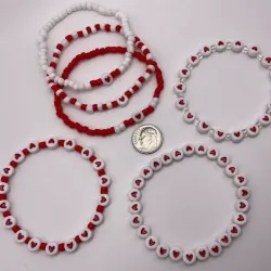 Pulseras de San Valentín