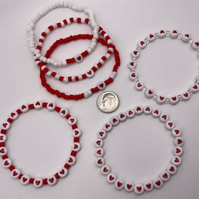 Pulseras de San Valentín