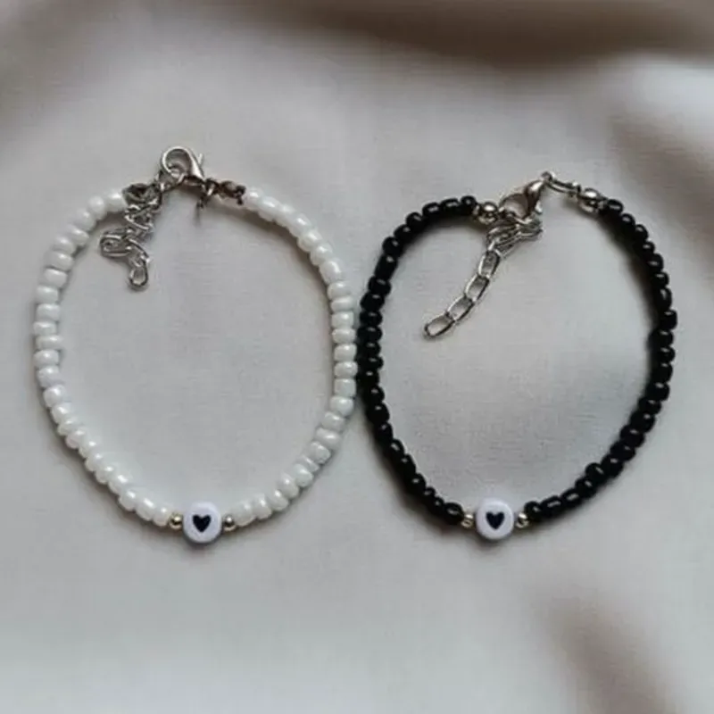 Pulseras para compartir
