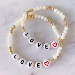 Pulseras para compartir