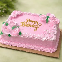 Cake de media bandeja