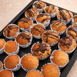 Cupcakes con cobertura