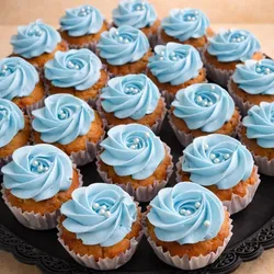 Cupcakes con merengue