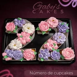Números de cupcakes