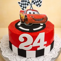 Panetelas (20cm) con temáticas