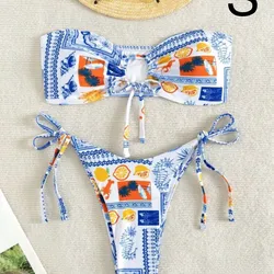 Bikini azul