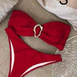 Bikini rojo 