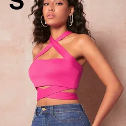 Top rosa