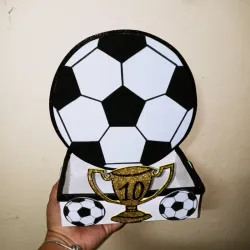 Cajas decoradas para regalos