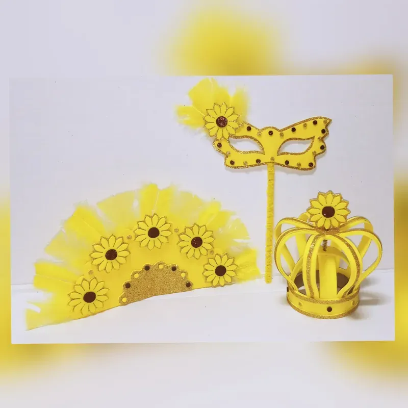 Conjunto para decorar 