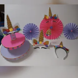 Decoración para cumpleaños