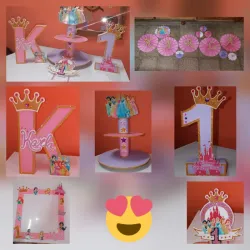 Decoración para cumpleaños