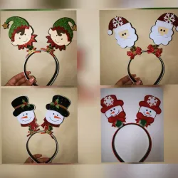 Diademas móviles para Navidad