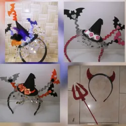 Diademas para Halloween