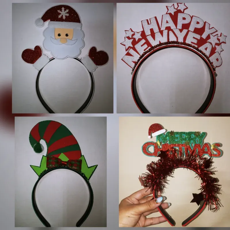 Diademas para Navidad