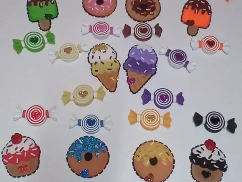 Adornitos para el refri y cocina