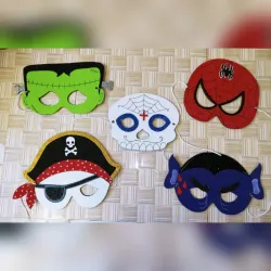 Máscaras para Halloween