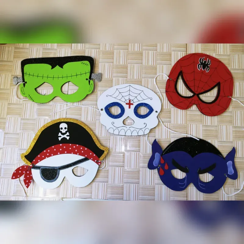 Máscaras para Halloween