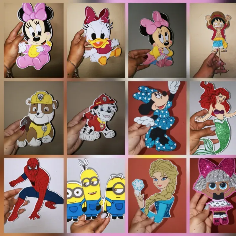 Muñes para decorar paredes