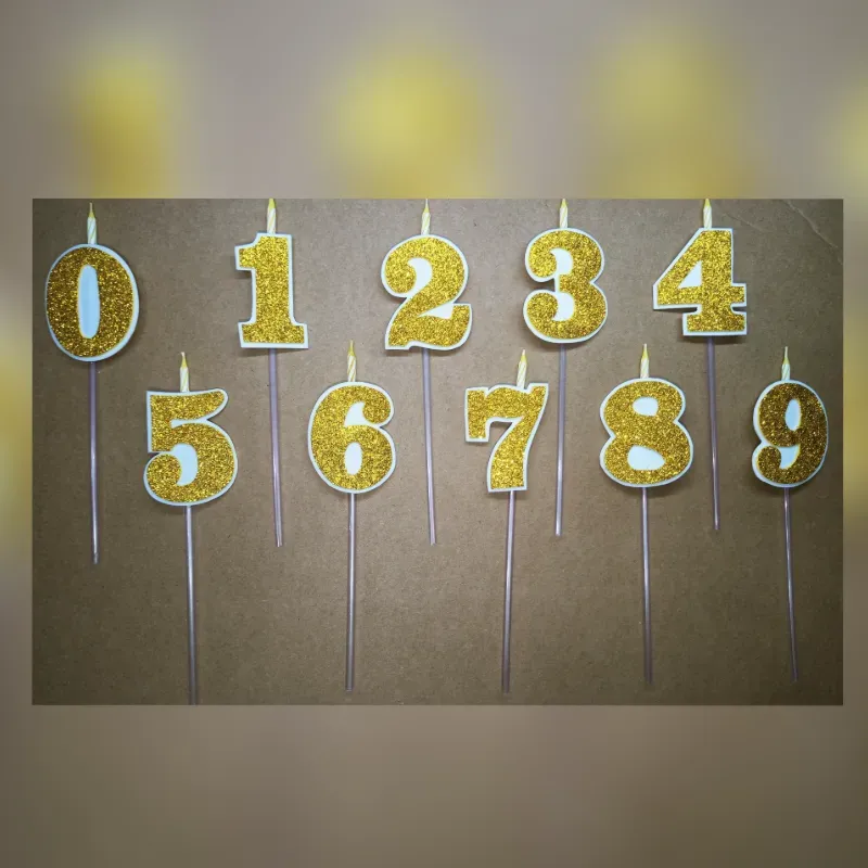 Números para cakes