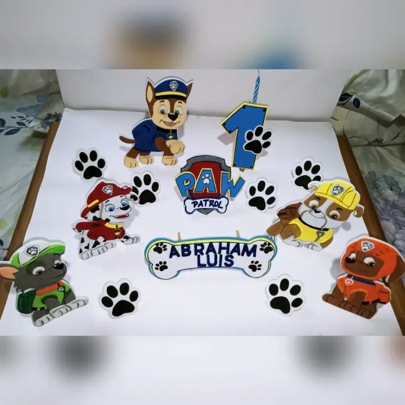 Topper personalizados para cakes