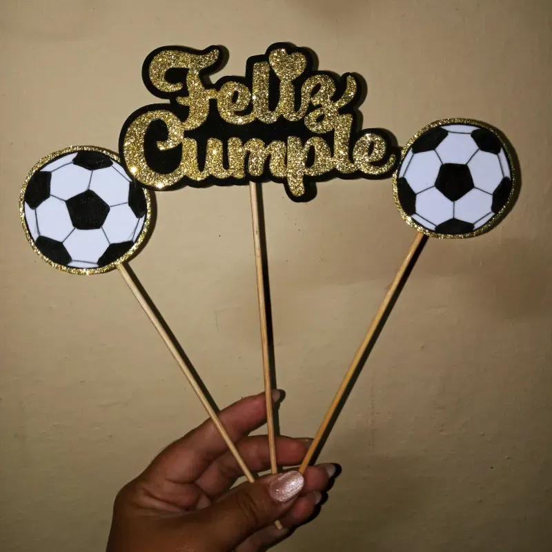 Topper personalizados para cake