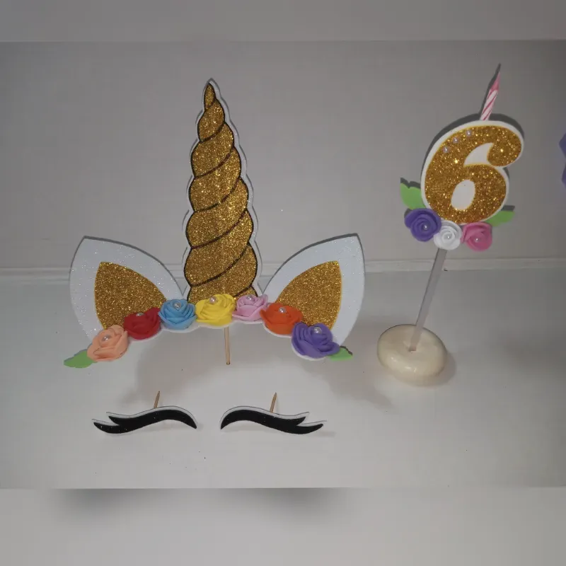 Topper personalizados para cakes