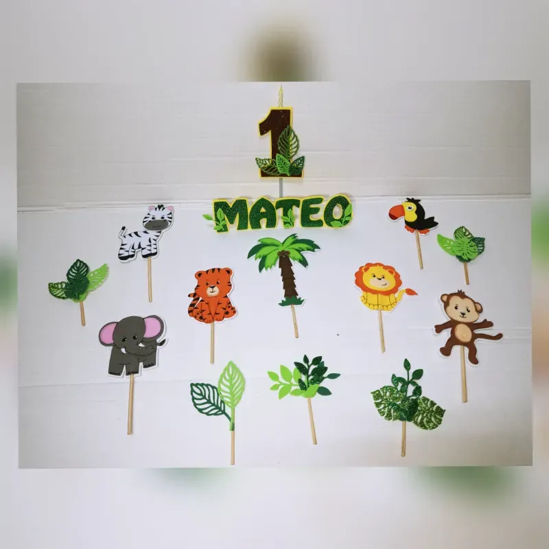 Topper personalizados para cakes