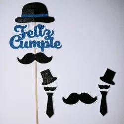 Topper personalizados para cakes
