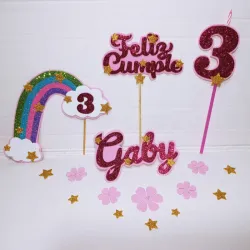 Topper personalizados para cakes