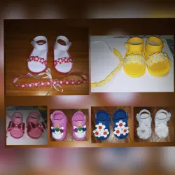 Zapaticos para bebé