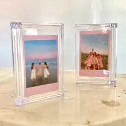 Cuadros dobles de acrílico