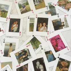 Polaroids Baraja de Cartas