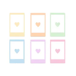 Polaroids de Colores (Medianas)