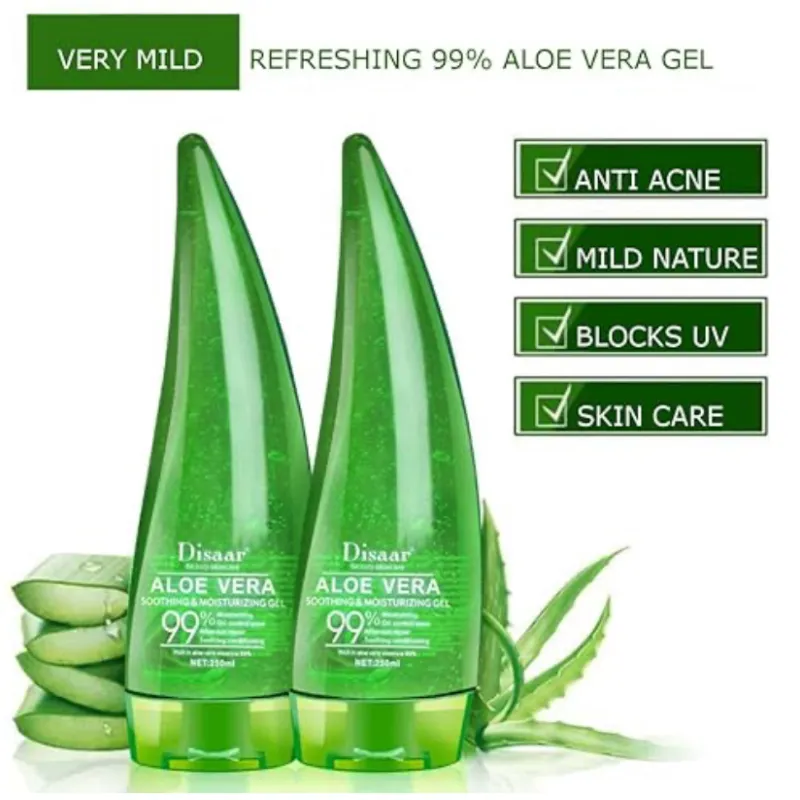 Limpiador facial de aloe vera