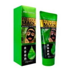 Mascarilla Peel Off de Aloe Vera y Carbón Activado