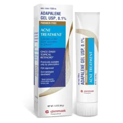 Adapalene Gel 0.1% Glenmanrk 45g