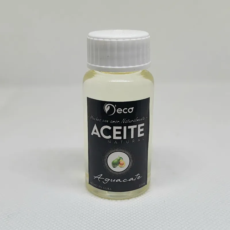 Aceite de Aguacate con vitamina E 30ml (D'eco)