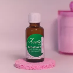 Aceite de Albahaca 30ml (Ninfas)