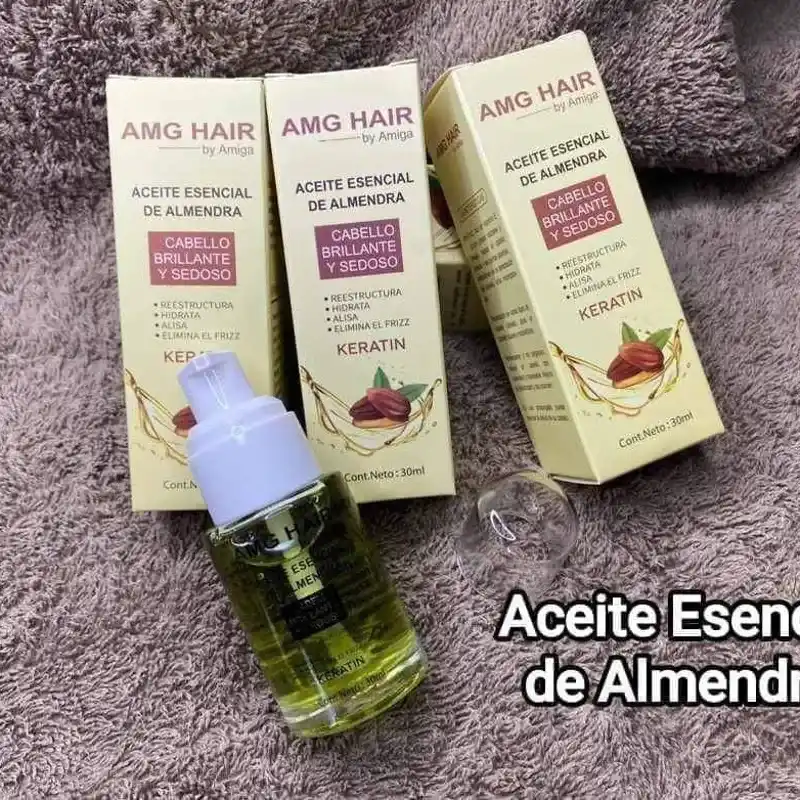 Aceite de Almendras para el Cabello_