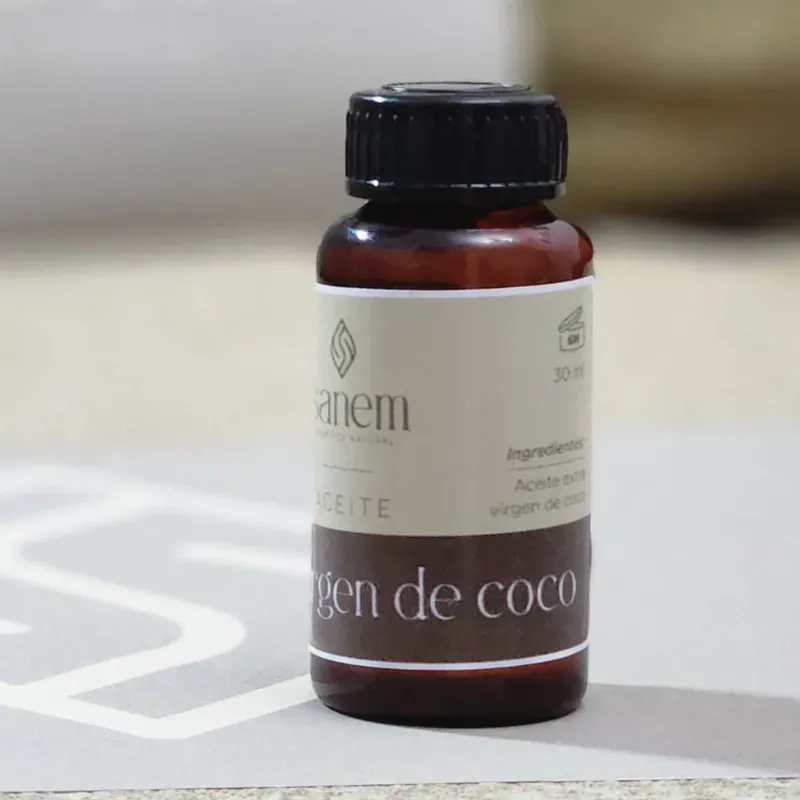 Aceite de Coco 30ml (Sanem)