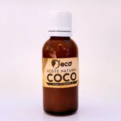 Aceite de coco con Vitamina E 30ml (D'eco)