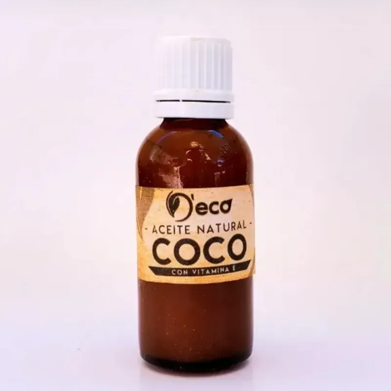 Aceite de coco con Vitamina E 30ml (D'eco)