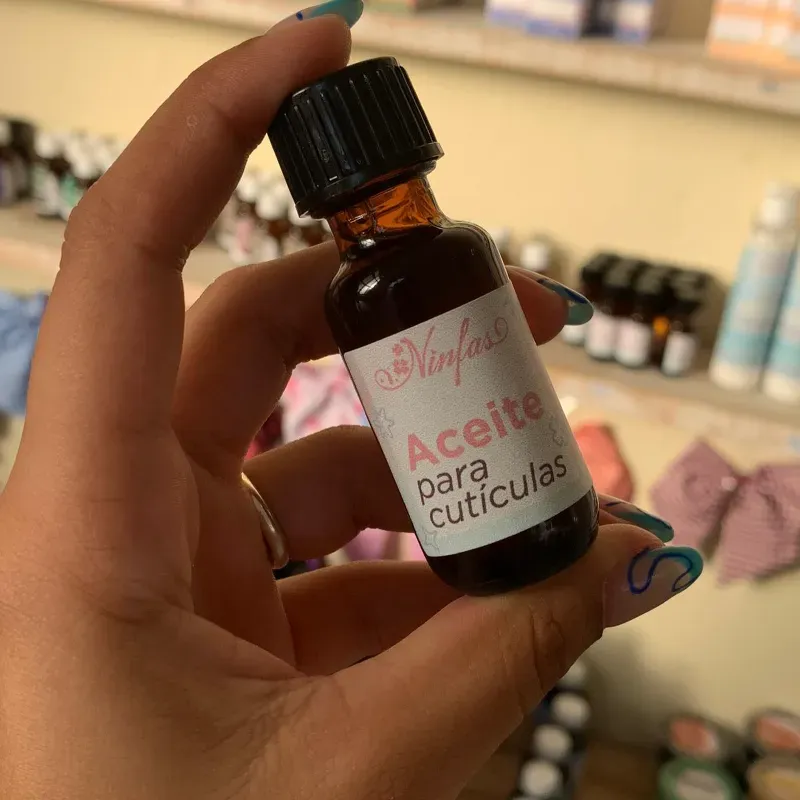 Aceite de cutículas 15ml (Ninfas)